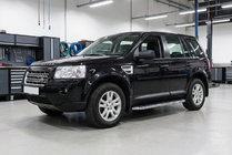 Land Rover Freelander II 2006–2014 Stranski pragovi Maydos V1 (2 kos, aluminij ↗ nerjaveče jeklo) fotografija 1