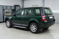 Land Rover Freelander II 2006–2014 Stranske stopnice Allmond Grey (2 kosa, aluminij) fotografija 1