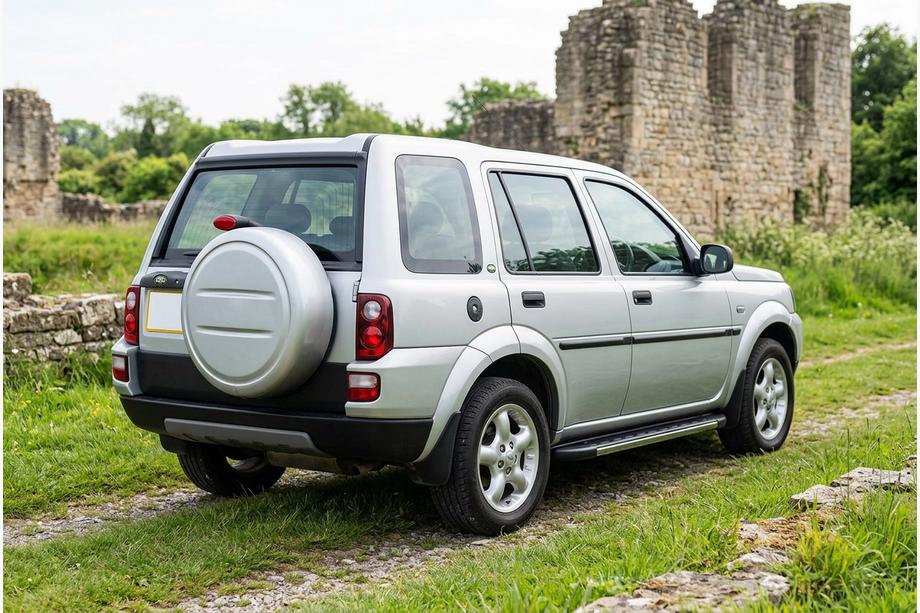 Land Rover Freelander I 1997–2006 Bočne stopnice Duru (2 kosa, aluminij) Image