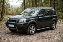 Land Rover Freelander I 1997–2006 Stranske stopnice Maydos V1 (2 kosa, nerjaveče) fotografija 1
