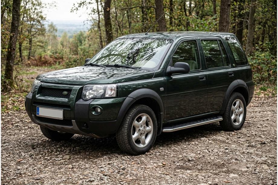 Land Rover Freelander I 1997–2006 Stranske stopnice Maydos V1 (2 kosa, nerjaveče) Image