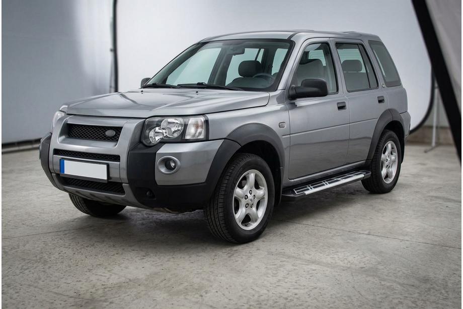 Land Rover Freelander I 1997–2006 Stranske stopnice Sunrise (2 kos, aluminij) Image