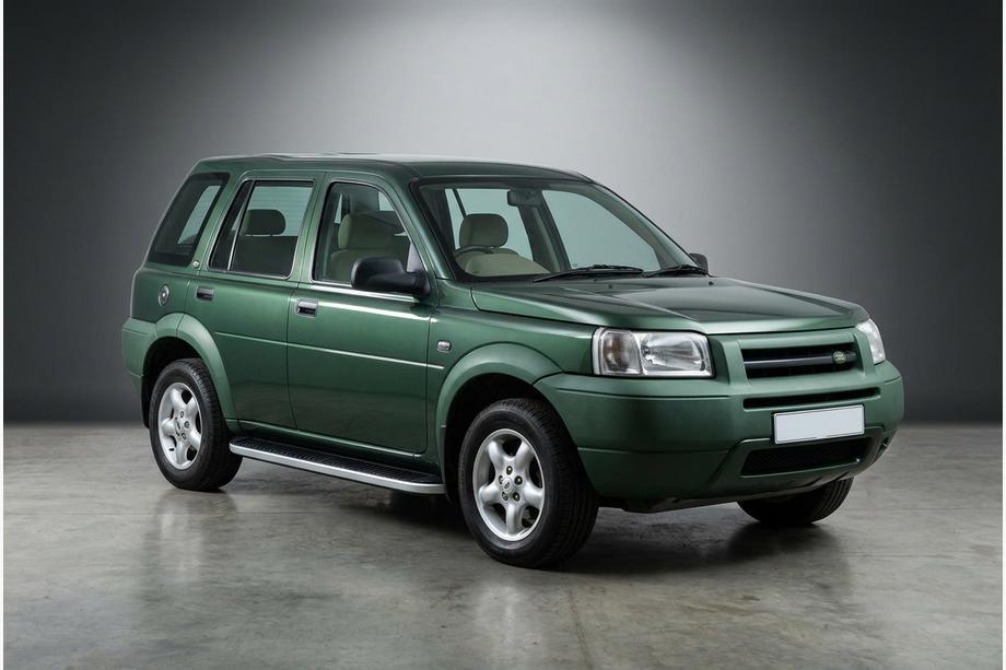 Land Rover Freelander I 1997–2006 Stranske stopnice Tayga Grey (2 kos, aluminij) Image