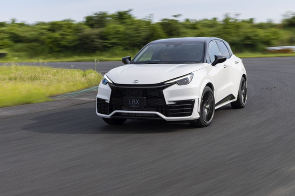 Test Lexus LBX Morizo RR: športni poudarek v premijskem razredu