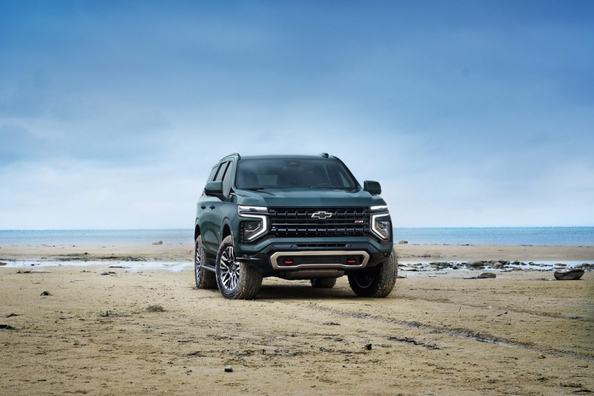 Pregled Chevrolet Tahoe: prenova za leto 2024