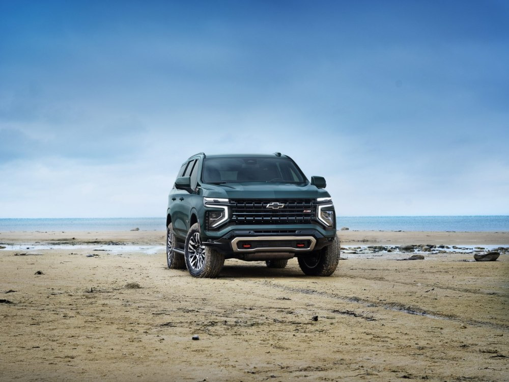 Pregled Chevrolet Tahoe: prenova za leto 2024