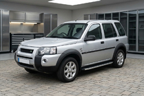 Land Rover Freelander I 1997–2006 Stranske stopnice Fullmond (2 kos, aluminij) fotografija 1