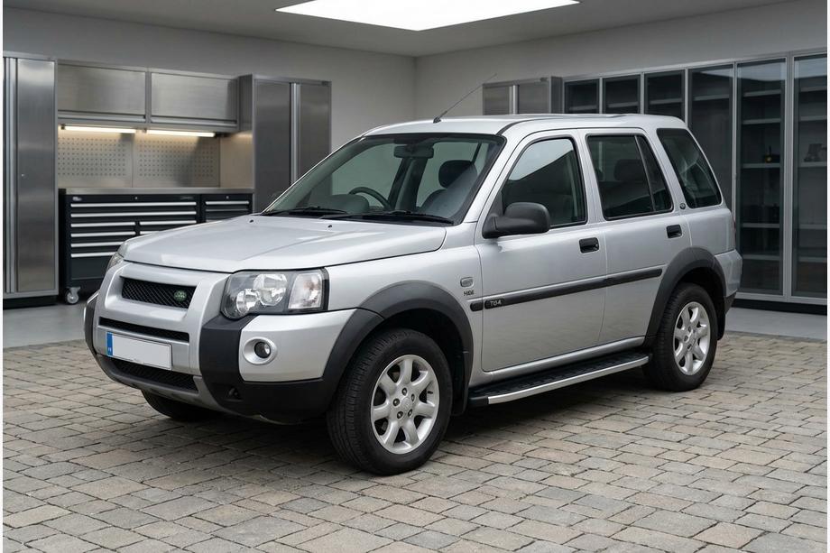 Land Rover Freelander I 1997–2006 Stranske stopnice Fullmond (2 kos, aluminij) Image