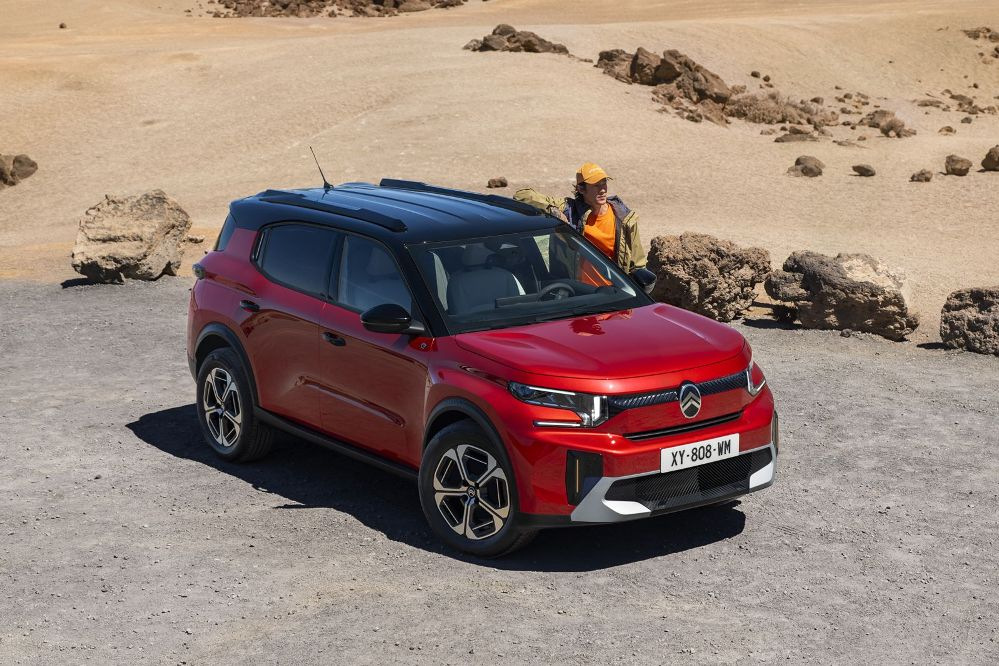 Test Citroën ë-C3 Aircross 2024: Tehnični podatki, oprema, fotografije