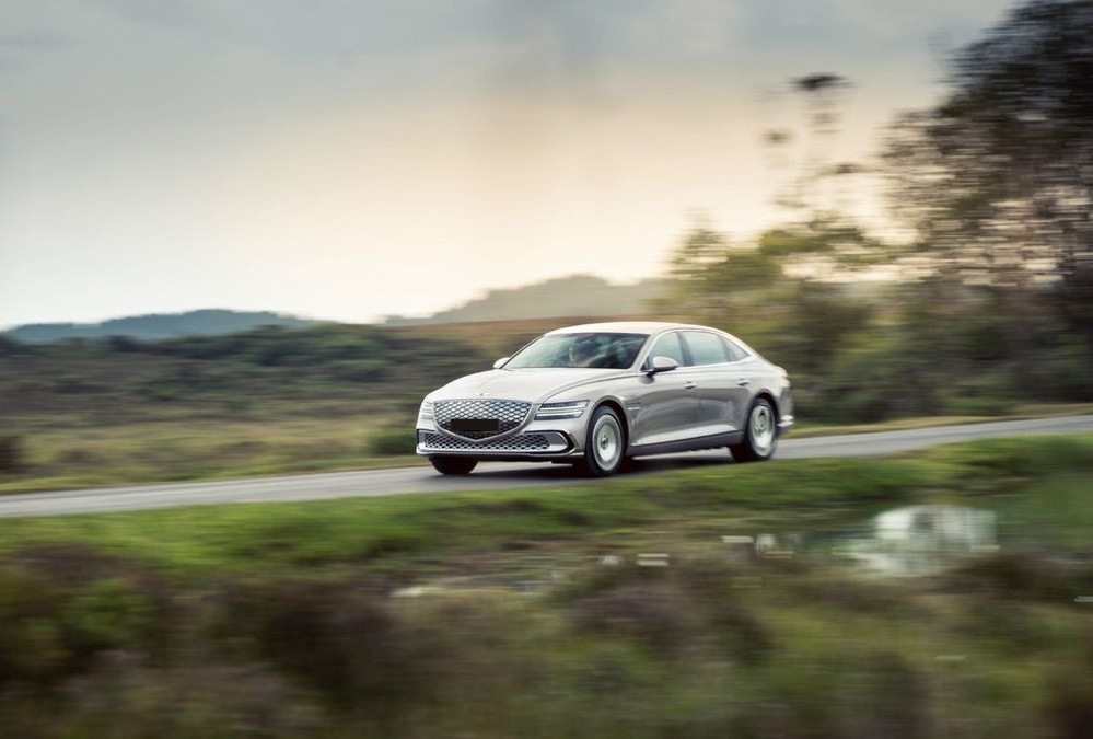 Genesis G80 Electrified: izboljšana električna luksuzna limuzina