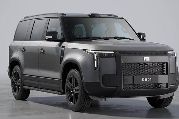 Test hibridnega SUV-ja Polar Stone 01