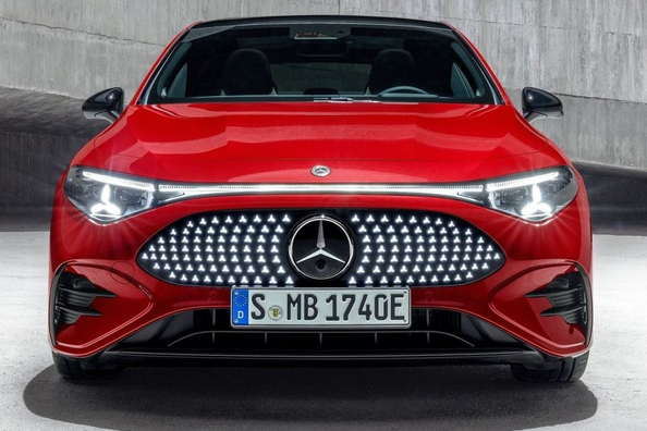 Pregled limuzine Mercedes-Benz CLA EQ 2025: Električni kompakt premium razreda