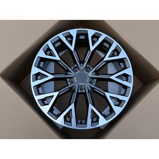 Kovana OEM platišča R19 (4 kosi) fotografija 1