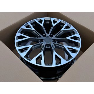 Kovana OEM platišča R19 (4 kosi) fotografija 2