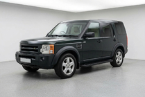 Land Rover Discovery III 2004–2009 Bočne stopnice Allmond Black (2 kosa, aluminij) fotografija 1