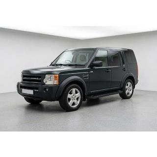 Bočne stopnice Allmond Black (2 kosa, aluminij) Land Rover Discovery III 2004–2009 fotografija 1