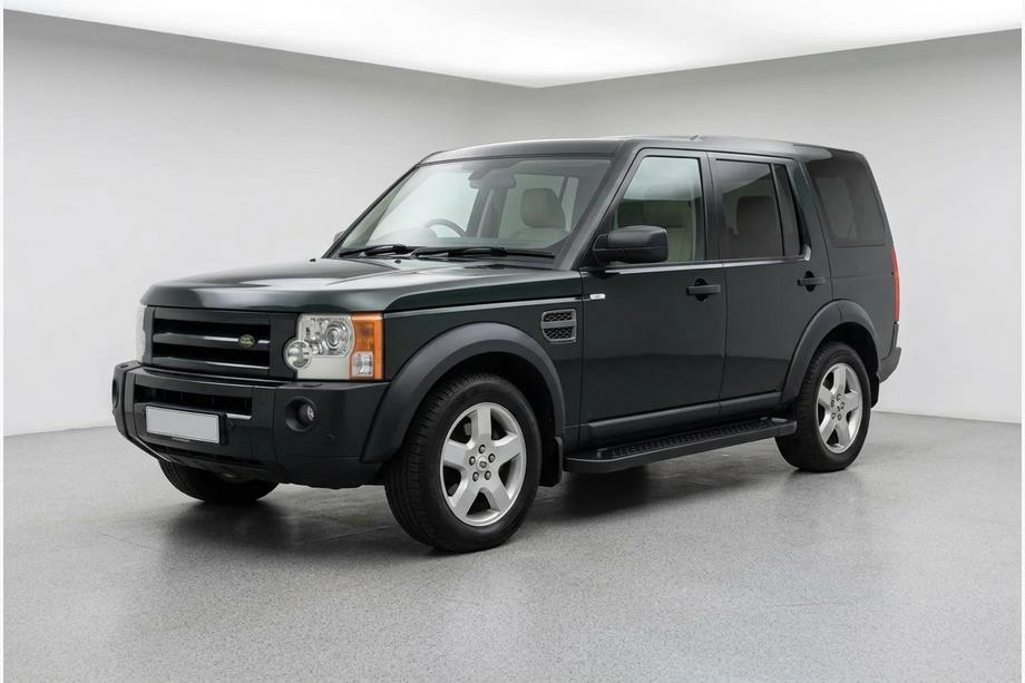 Land Rover Discovery III 2004–2009 Bočne stopnice Allmond Black (2 kosa, aluminij) Image