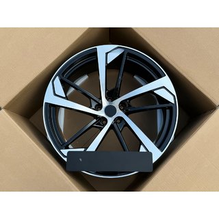 OEM kovana platišča R21 (4 kos) Audi Q7 2015–2026 fotografija 2