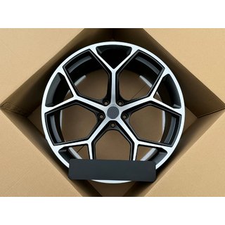 Kovana platišča OEM R22 V1 (4 kos) Audi Q7 2015–2026 fotografija 1