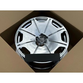Kovana platišča OEM R22 V2 (4 kos) Audi Q7 2015–2026 fotografija 3