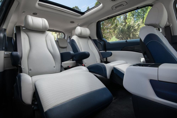 Pregled Kia Carnival 2024: tehnične specifikacije, oprema, fotografije Fotografija 5