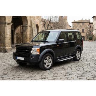 Stranske stopnice RedLine V1 (2 kos, aluminij) Land Rover Discovery III 2004–2009 fotografija 1