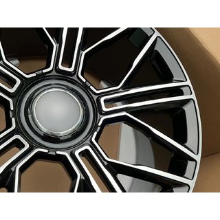 Kovana platišča OEM R22 (4 kos) BMW XM G09 2022– fotografija 3