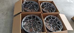 BMW serija 7 G70/G71 2022– Kovana OEM platišča R22 V7 (4 kos) fotografija 8