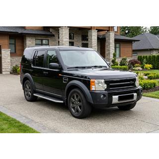 Bočne stopnice Duru (2 kosa, aluminij) Land Rover Discovery III 2004–2009 fotografija 1