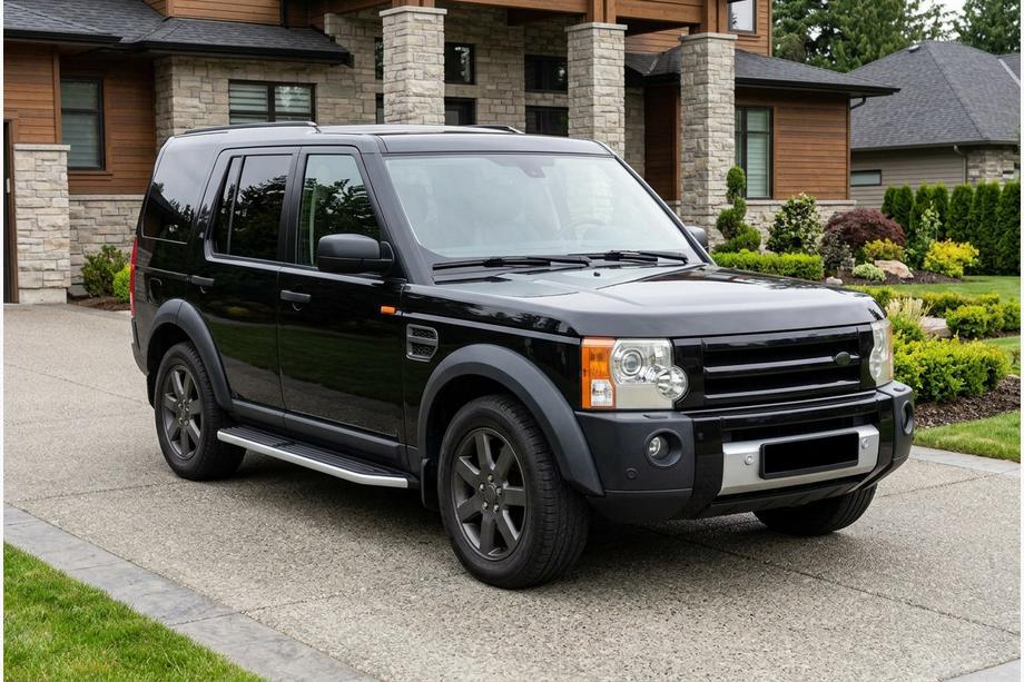 Land Rover Discovery III 2004–2009 Bočne stopnice Duru (2 kosa, aluminij) Image