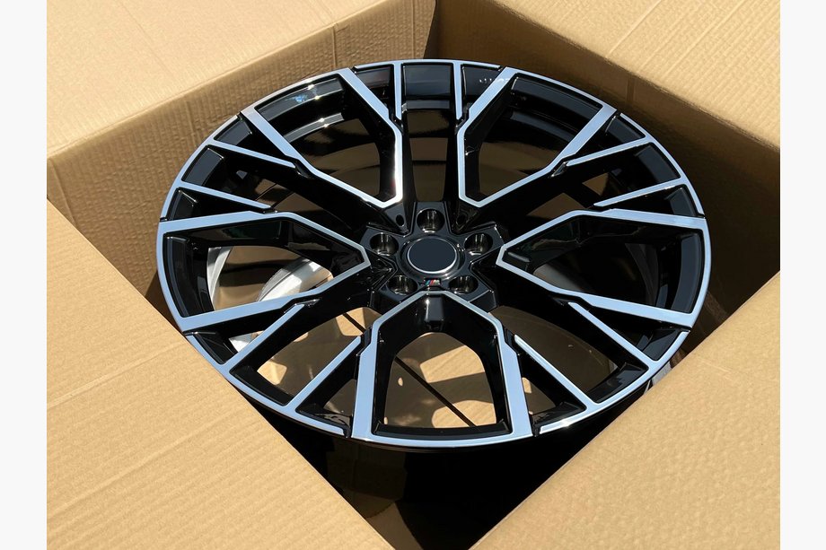 BMW X6 G06 2019–2027 Kovana platišča OEM R21 V2 (4 kos) Image