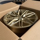 BMW X5 F15 2013–2018 OEM kovana platišča R21 (4 kos) fotografija 3