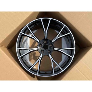 OEM kovana platišča R18 (4 kosi) BMW serije 5 E39 1996–2003 fotografija 4