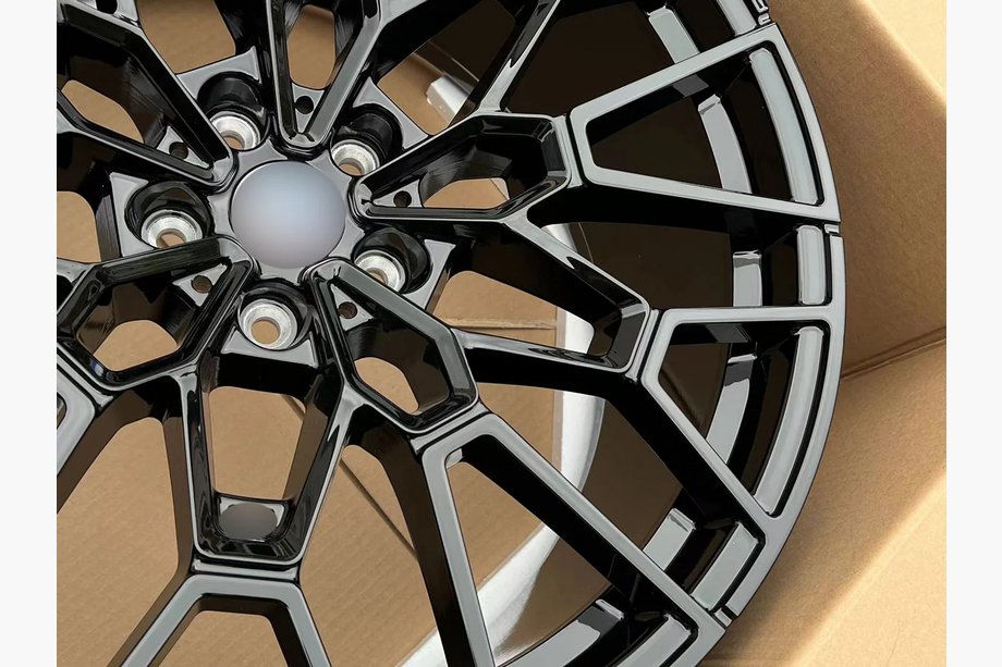 BMW serija 5 G30/G31 2017–2023 OEM kovana platišča R21 (4 kos) Fotografija 6
