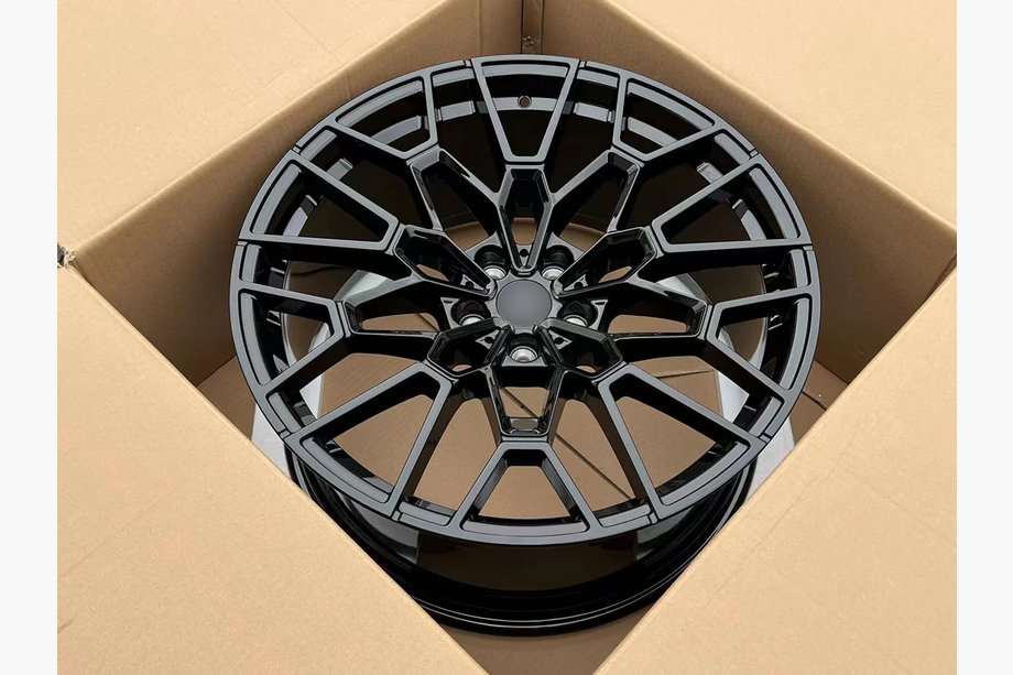 BMW serija 5 G30/G31 2017–2023 OEM kovana platišča R21 (4 kos) Fotografija 2