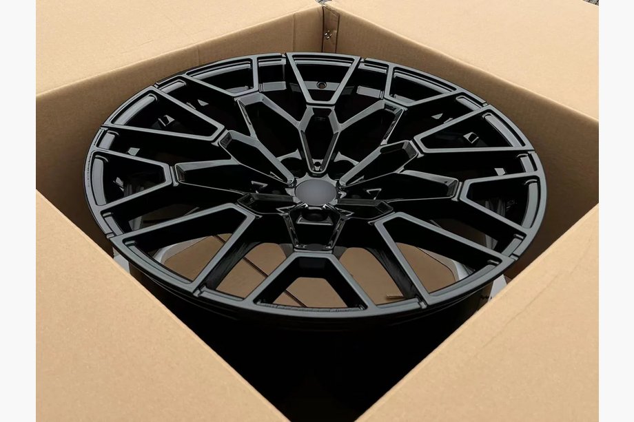 BMW serija 5 G30/G31 2017–2023 OEM kovana platišča R21 (4 kos) Fotografija 4