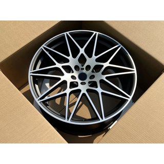Kovana platišča OEM R22 (4 kos) BMW iX (I20) 2022– fotografija 2