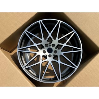 Kovana platišča OEM R22 (4 kos) BMW iX (I20) 2022– fotografija 1