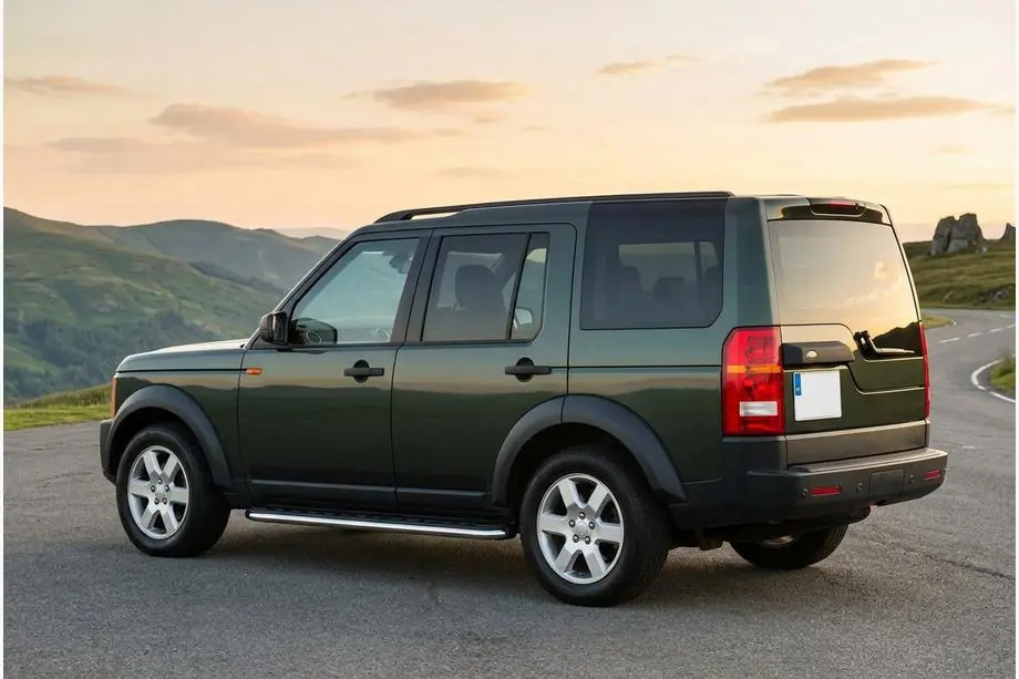 Land Rover Discovery III 2004–2009 Stranski pragovi Maydos V1 (2 kos, aluminij ↗ nerjaveče jeklo) Image