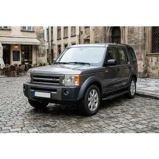 Bočne stopnice Bosphorus Black (2 kos, aluminij) fotografija 1