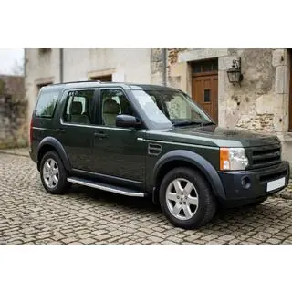 Stranske stopnice Tayga Grey (2 kos, aluminij) fotografija 1