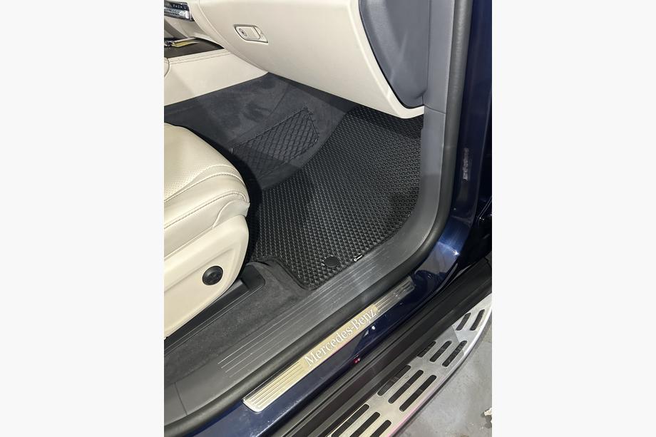 Mercedes GLS X167 2019– EVA tepihi (3 vrste, črni) Image