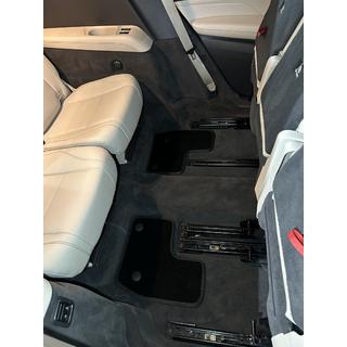 Premium tekstilni tepihi za notranjost (3 vrste, črni) fotografija 3