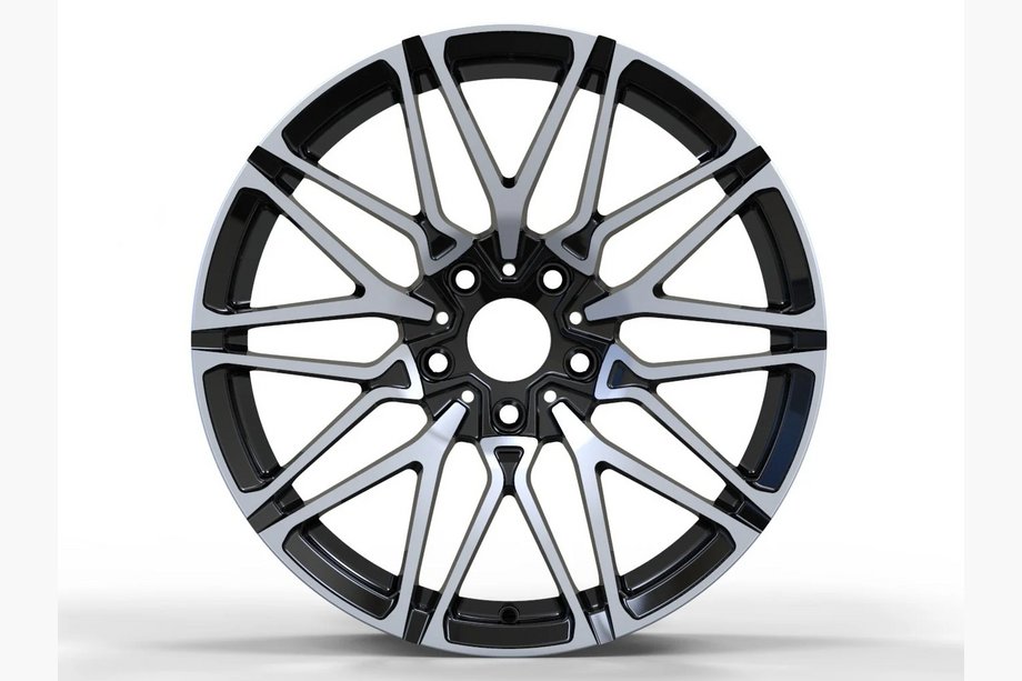 BMW X6 G06 2019–2027 Kovana platišča OEM R22 (4 kos) Image