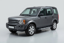 Land Rover Discovery IV 2009–2017 Stranske stopnice Sunrise (2 kos, aluminij) fotografija 1