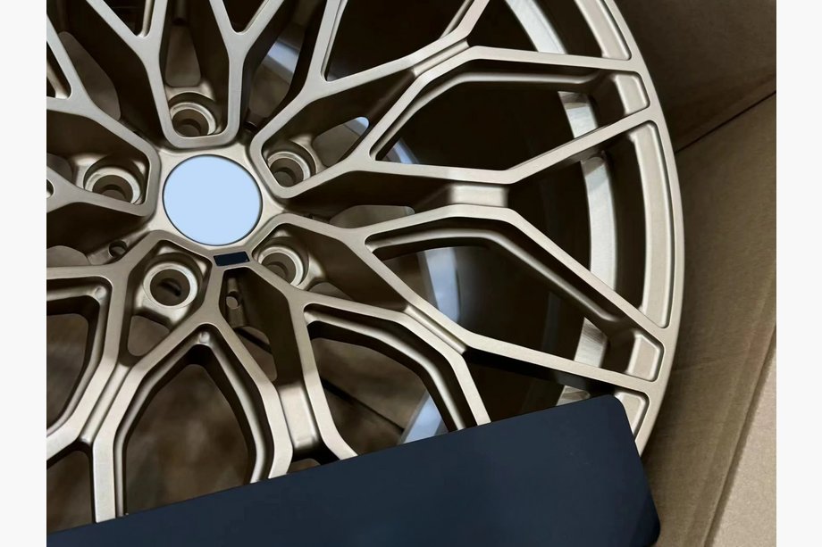 BMW serija 2 G42 2021– OEM kovana platišča R19 R20 V3 (4 kosi) Fotografija 11