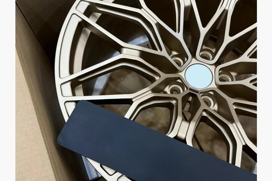 BMW serija 2 G42 2021– OEM kovana platišča R19 R20 V3 (4 kosi) Fotografija 8
