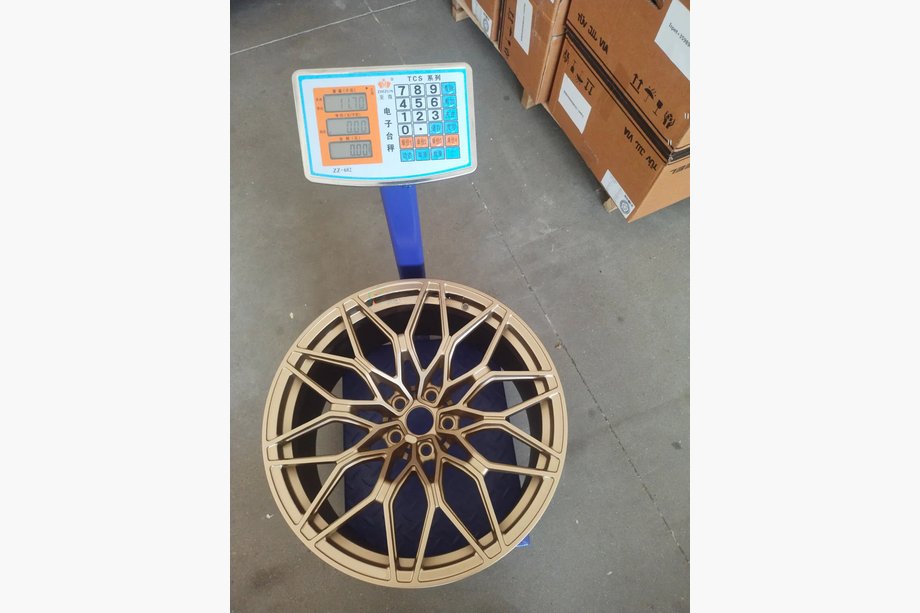 BMW serija 2 G42 2021– OEM kovana platišča R19 R20 V3 (4 kosi) Fotografija 13
