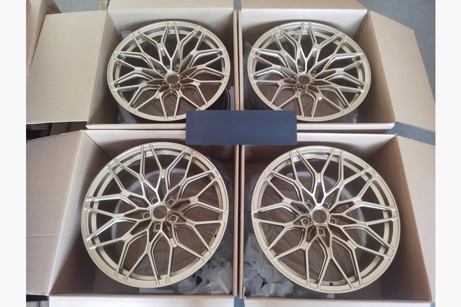 BMW serija 2 G42 2021– OEM kovana platišča R19 R20 V3 (4 kosi) Fotografija 7