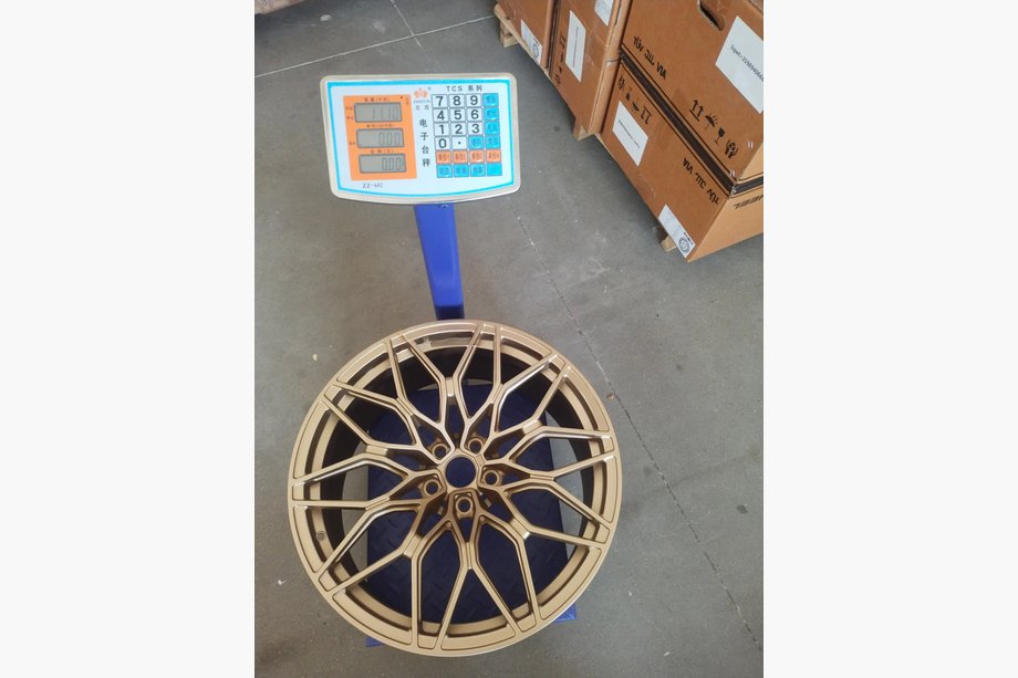 BMW serija 2 G42 2021– OEM kovana platišča R19 R20 V3 (4 kosi) Fotografija 12